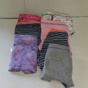 Girls Hanes size 6 panties